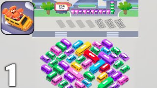 Bus Frenzy  Station Shuffle  Gameplay Walkthrough Part 1 All Levels 15 Android amp iOS [upl. by Venola]