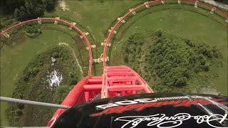 Intimidator 305 HD OnRide POV Front Kings Dominion Summer 2016 [upl. by Winer]