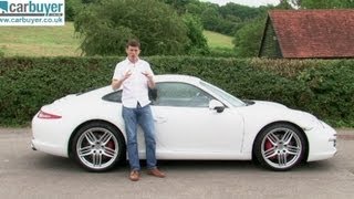 Porsche 911 991 review  Carbuyer [upl. by Cissiee]