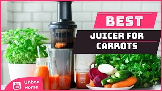 Top 5 Best Juicer For Carrots [upl. by Armalda173]