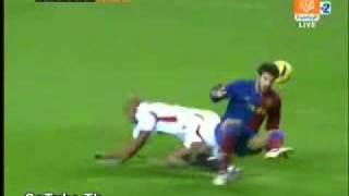 sevilla vs barcelona 03 [upl. by Sisto484]