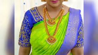 South Indian Bridal HD makeup  Natural looking  SWEAT PROOF  SAREE DRAPIST [upl. by Auhel]