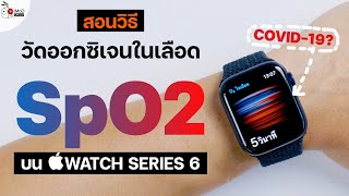 วัดออกซิเจนในเลือด SpO2 บน Apple Watch ทำอย่างไร เกี่ยวอะไรกับ COVID19  iMoD [upl. by Currie23]