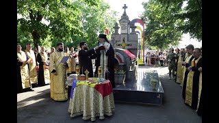 Manifestări liturgice și ceremoniale de Ziua Eroilor în Arhiepiscopia Dunării de Jos 13 06 2024 [upl. by Dnalevelc]