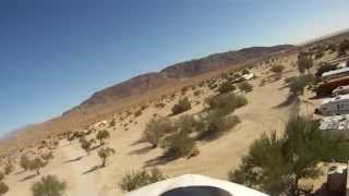 Ocotillo Wells Desert Ironwoods Resort GoPro HD on a Xeno RC plane Sunday Mornin [upl. by Florenza]