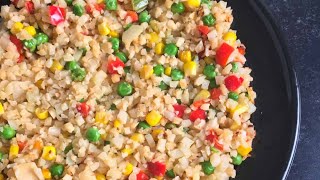 Costco Cauliflower Rice [upl. by Robyn]