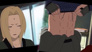 Jiraiya Shows His Scar  Tsunade Blushes  Naruto Shippuden English DUB [upl. by Atteyek]