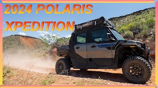 2024 Polaris XPEDITION XP Test Drive Review [upl. by Newlin]