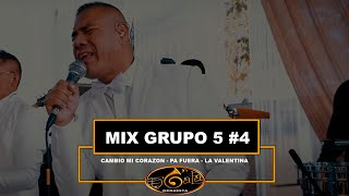 MIX GRUPO 5 Nº4  ORQUESTA DGALA En Vivo [upl. by Ziladnerb]