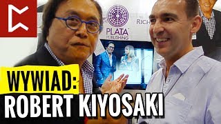 Wywiad Robert Kiyosaki  autor książki Bogaty Ojciec Biedny Ojciec  indywidualista [upl. by Oilla]