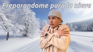 PREPARÁNDOME PARA LA NIEVE❄️🥶 [upl. by Mallon123]