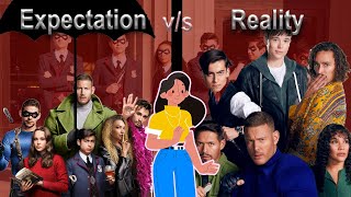 Expectation vs Reality moments The Umbrella Academy  EduAnu facts theumbrellaacademy [upl. by Whiting652]