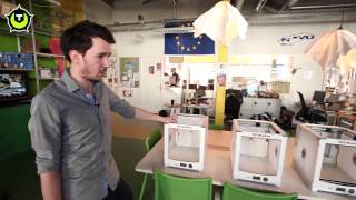 De Maakbare Wereld van 3Dprinten Ultimaker [upl. by Euqcaj]