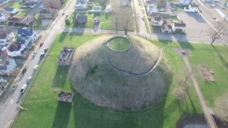 Grave Creek Mound  Ancient America  Moundsville West Virginia [upl. by Llehsim772]