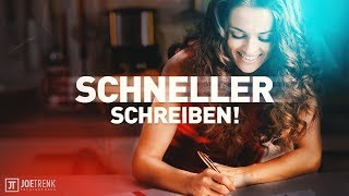 Wie du eine sehr schnelle Handschrift entwickelst [upl. by Calisa374]