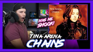 First Time Reaction Tina Arena CHAINS WHAT A STUNNER  Dereck Reacts [upl. by Limaj]