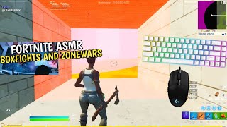 RK ROYAL KLUDGE RK68 RK855 ASMR 🤩 Red Switches Chill Keyboard Fortnite Zonewars and Bf Gameplay 🎧 [upl. by Notnad]