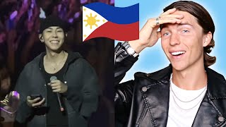 Vocal Coach Reacts to INSANE Filipino LIVE CROWDS [upl. by Anilys694]