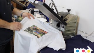 Start Your Own T Shirt Printing Business Using Heat Press Transfer Paper [upl. by Faydra96]