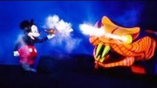 The Complete Fantasmic Show at Walt Disney World [upl. by Carol]