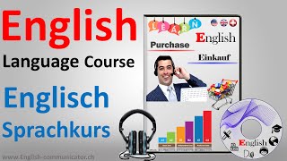 Purchase Einkauf Englisch Sprachkurse English language Schenkon Scherz Schinznach Pfungen Pratteln [upl. by Ayitahs]