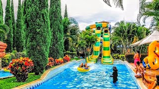 Acuaparque Tardes Caleñas  Waterpark  Aquapark  Rozo Palmira  Valle del Cauca  Colombia [upl. by Rossing]