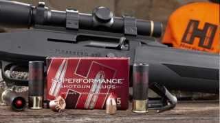 Superformance® Shotgun Slug from Hornady® [upl. by Anide]