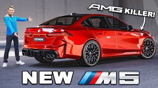 New 830hp BMW M5 [upl. by Reamy]