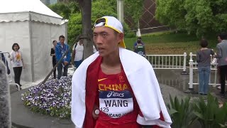 WRWTC  Taicang 2018  Kaihua Wang CHN  Silver [upl. by Melvyn]