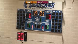 Bill Sudeck Mens Basketball Tournament  Eastern vs Waynesburg [upl. by Giraud482]