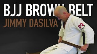 Jimmy DaSilva Earning His Brown Belt in Jiu Jitsu [upl. by Chalmers]