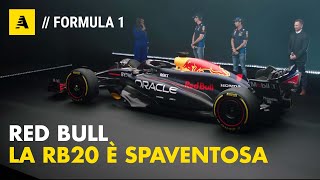 FORMULA 1 2024 la RED BULL RB20 SPAVENTA già le rivali [upl. by Lj]