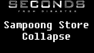 Seconds From Disaster Sampoong Department Store Collapse [upl. by Idnar378]