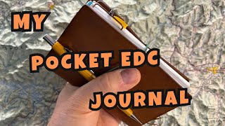 BEST EDC Notebook Accessories for PRODUCTIVITY [upl. by Eusadnilem71]