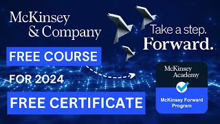 Apply for McKinsey and Company Forward Program  Overview Details TakeAStepForward mckinsey [upl. by Leonore822]