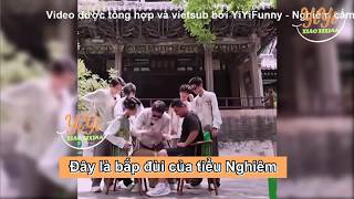 TNT Nghiêm Hạo Tường  Bé ong nhỏ của các anh🥰  Idol là phụ tấu hề là chính ph24 tnt yiyifunny [upl. by Ruthanne]