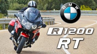 BMW R1200 RT 2018  Prueba a fondo [upl. by Ansilme]