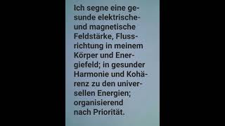 Gesunde elektrischmagnetische Kohärenz  bitte die Videobeschreibung beachten [upl. by Guinna584]