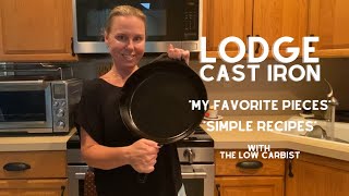 The Ultimate Guide to LODGE CAST IRON Cooking castironcooking [upl. by Berte]