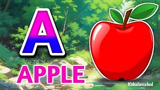 Phonics Song 2 with TWO Words in 3DA For Airplane  ABC Alphabet Songs with Sounds for Children 136 [upl. by Llenyaj]