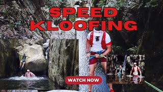 SPEED KLOOFING fastest know time in Grootkloof South Africa [upl. by Learrsi]