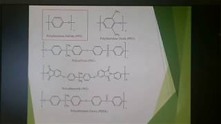 Polyphenylene sulfide 15 [upl. by Alue]