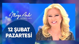 Müge Anlı ile Tatlı Sert  12 Şubat 2024 Pazartesi [upl. by Abdu107]