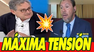 TREMENDO ENGANCHÓN entre PACO MARHUENDA y MINISTRO OSCAR PUENTE EN DIRECTO ME PARECE OFENSIVO [upl. by Sonia]