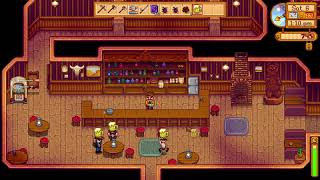 drinking away the pain in stardew [upl. by Reiko]