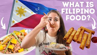 What Do Filipino People Order at Filipino Restaurants 🇵🇭 [upl. by Desirea]