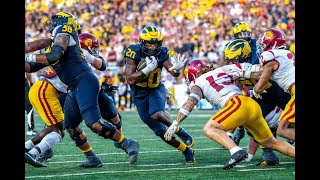 Kalel Mullings drives Michigan to victory with late heroics [upl. by Siouxie]