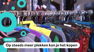 Tweedehands kleding hartstikke populair [upl. by Blalock573]