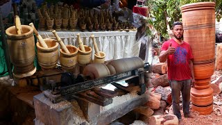 Asi se Fabrican los pilones en Azua La vida del campo [upl. by Anertak]