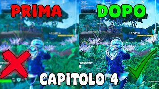 Come migliorare la qualità video su FORTNITE Rendering Nvidia  TUTORIAL viral pc [upl. by Rats]